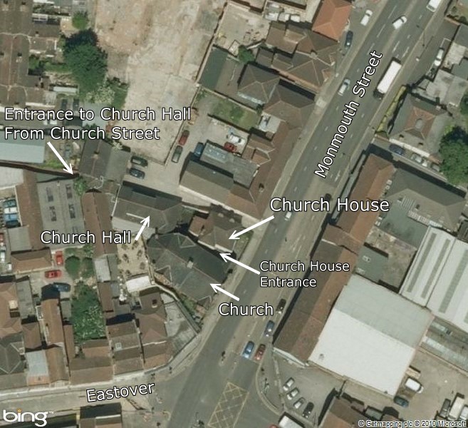 church map